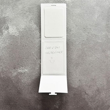 Simple and Basic Die - Place Card A7 