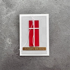 Simple and Basic Die - Place Card A7 