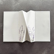 Simple and Basic Die - Mini Slim Folding Card