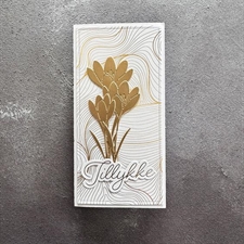 Simple and Basic Die - Beautiful Crocuses