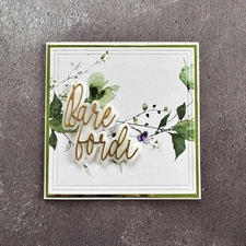 Simple and Basic Die - Square Frames with Elegant Edges