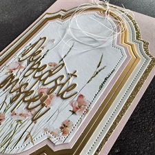 Simple and Basic Die - Decorative frames and tag with add