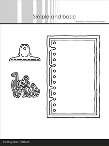 Simple and Basic Die - Torn Paper