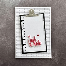 Simple and Basic Die - Torn Paper