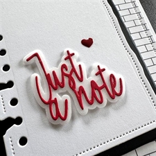 Simple and Basic Die - Torn Paper