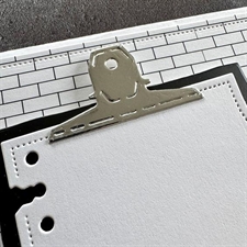 Simple and Basic Die - Torn Paper