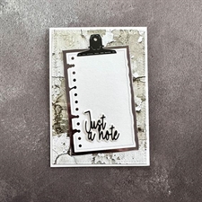 Simple and Basic Die - Torn Paper