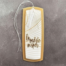 Simple and Basic Die - Mega Tag with Elegant Edges