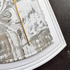 Simple and Basic Die - Mega Tag with Elegant Edges