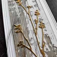 Simple and Basic Die - Mega Tag with Elegant Edges