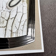 Simple and Basic Die - Mega Tag with Elegant Edges