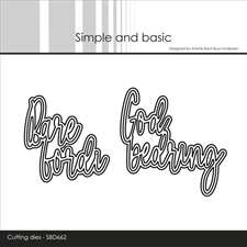 Simple and Basic Die - Bare fordi / God bedring