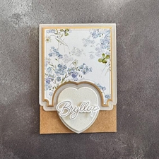 Simple and Basic Die - A6 Heart Card Front