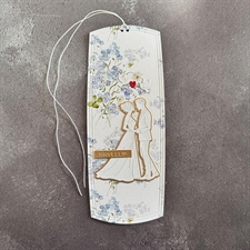 Simple and Basic Die - Wedding Couple