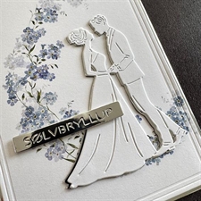 Simple and Basic Die - Wedding Couple