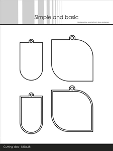 Simple and Basic Die - Decorative Tags and Frames