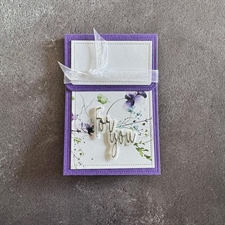 Simple and Basic Die - Jewelry Packaging