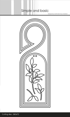 Simple and Basic Die - Bottletag / Doorhanger