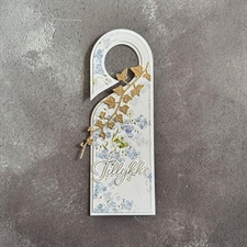 Simple and Basic Die - Bottletag / Doorhanger
