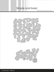 Simple and Basic Die - Alphabet / Small