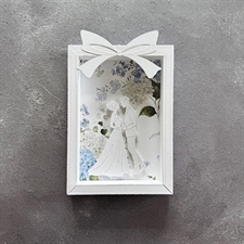 Simple and Basic Die - A6 Frames for Shadowbox