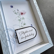 Simple and Basic Die - A6 Frames for Shadowbox