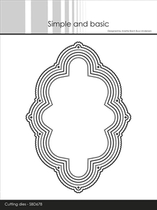 Simple and Basic Die - Elegant Shaped Frames