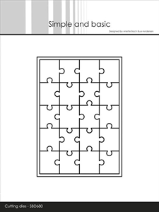 Simple and Basic Die - Puzzle SMALL