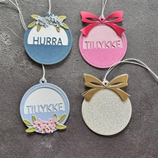Simple and Basic Die - Sentiments in a Tag