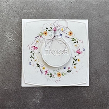 Simple and Basic Die - Sentiments in a Tag