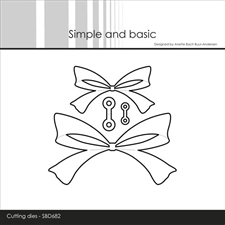 Simple and Basic Die - Big Bow