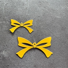 Simple and Basic Die - Big Bow