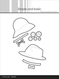 Simple and Basic Die - Elegant Hats