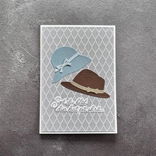 Simple and Basic Die - Elegant Hats