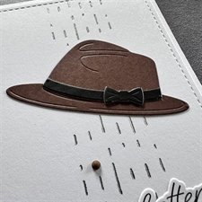 Simple and Basic Die - Elegant Hats