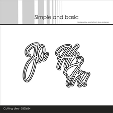 Simple and Basic Die - Ja & Hr og Fru