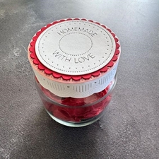 Simple and Basic Die - Border and Top for Jar