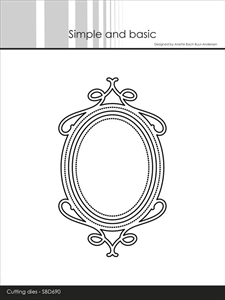 Simple and Basic Die - Ornamental Frame