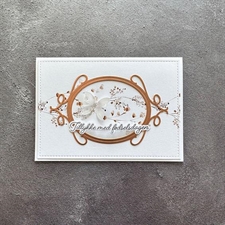 Simple and Basic Die - Ornamental Frame