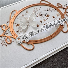 Simple and Basic Die - Ornamental Frame