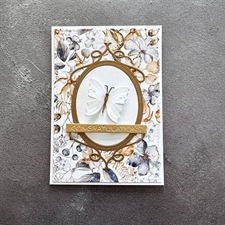 Simple and Basic Die - Ornamental Frame