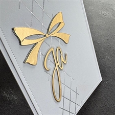 Simple and Basic Press & Hot Foil Plate - Background Strips