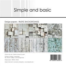 Simple and Basic Design Papers - Rustic Backgrounds (lille)