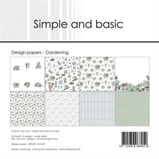 Simple and Basic Design Papers - Gardening (lille)