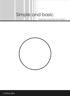 Simple and Basic Design Papers & Coordinating Die - Motives for SBD364 15x15 cm (lille)