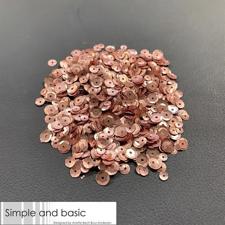 Simple and Basic Sequins (Pailetter) - Rosegold