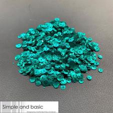 Simple and Basic Sequins (Pailetter) - Emerald Green