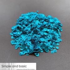 Simple and Basic Sequins (Pailetter) - Turquoise
