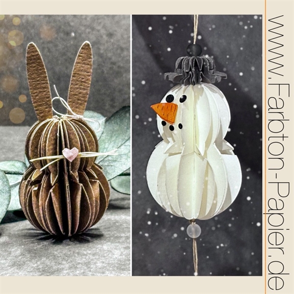 Farbton Die - Foldet Snemand / Hare