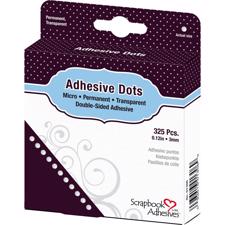 Scrapbook Adhesive Dots - Micro (3 mm)